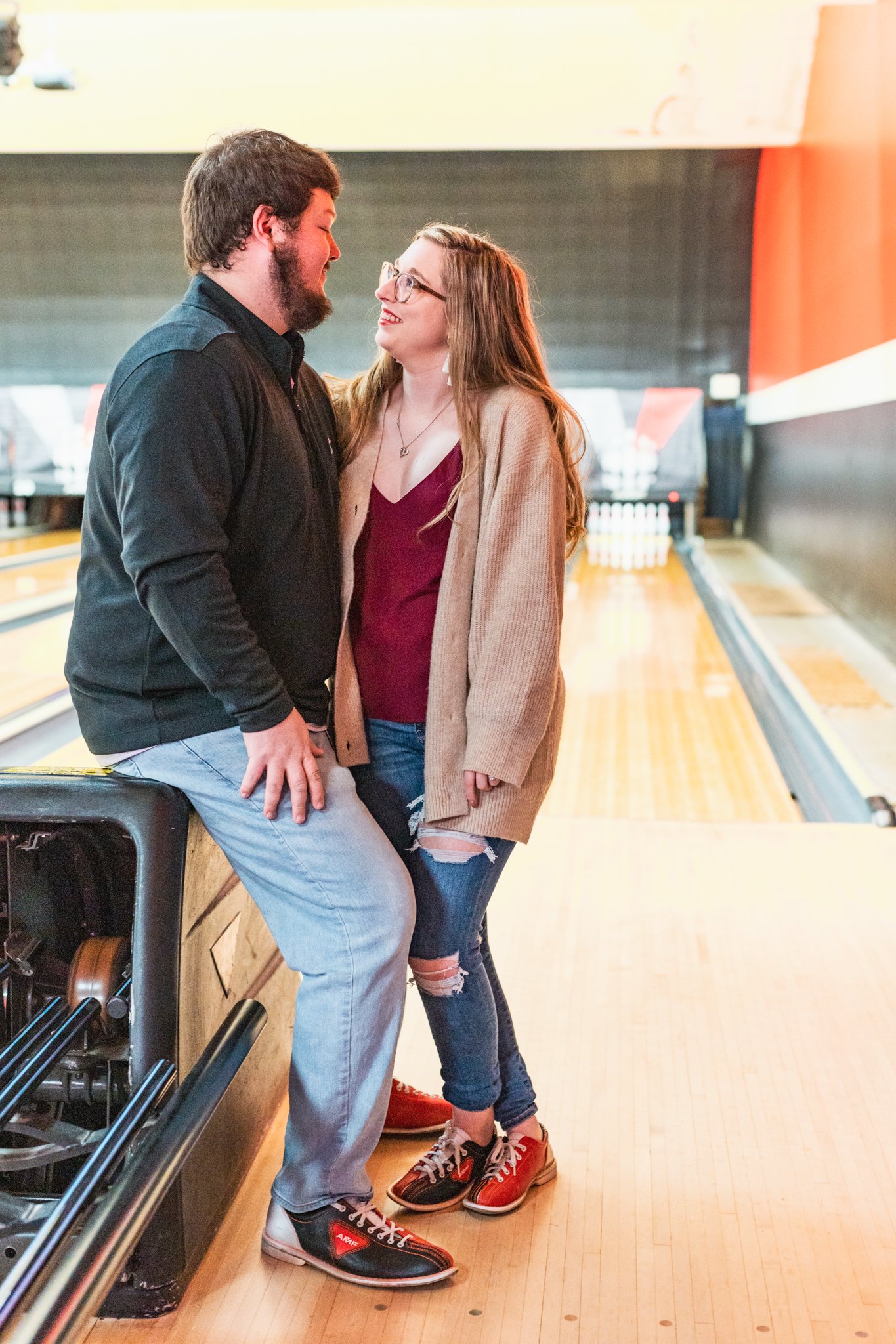 Bowling_Alley_Couples_Session_Nicole_Simensky_Photography-003.jpg