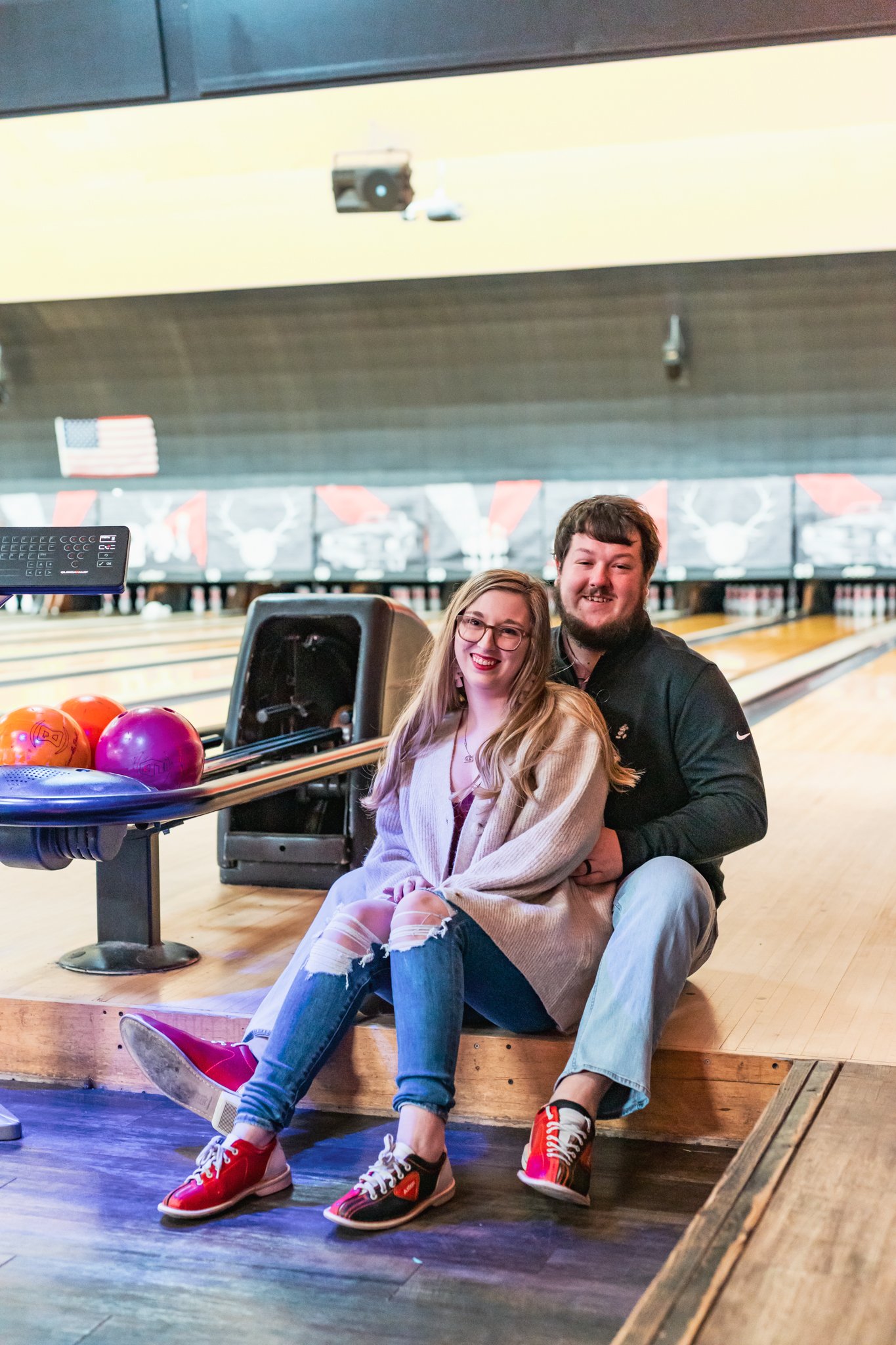Bowling_Alley_Couples_Session_Nicole_Simensky_Photography-006.jpg