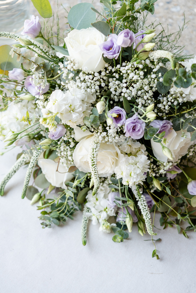 Bridal bouquet by Richardsons Flowers