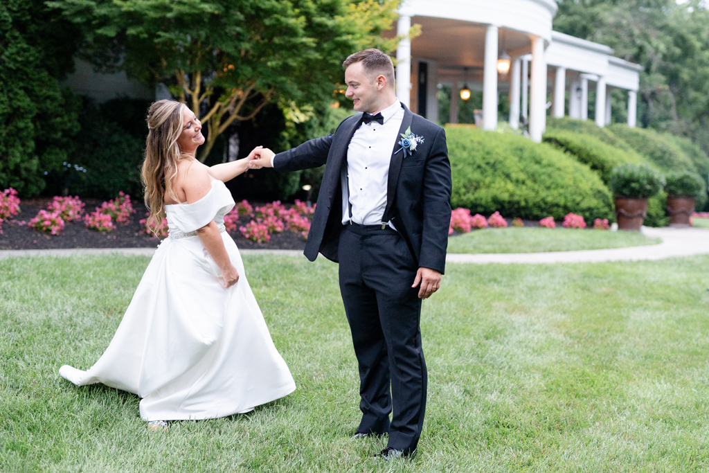 Mansion at Valley Country Club, Towson Maryland Wedding