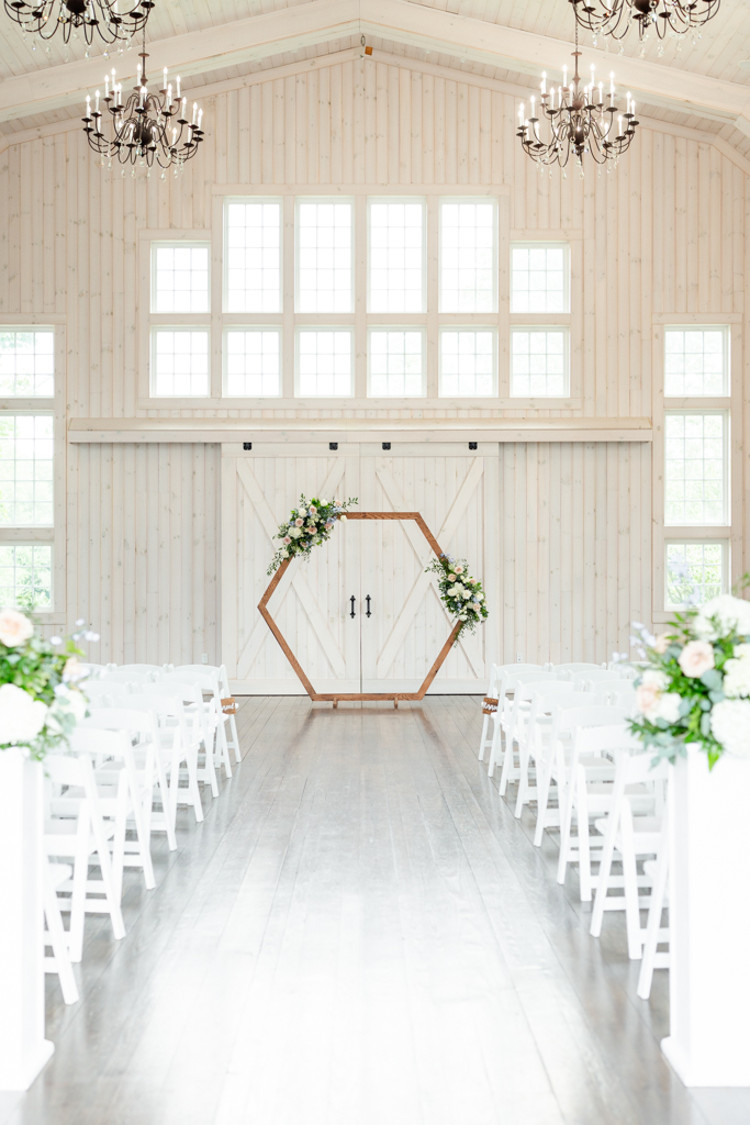 Rosewood Farms wedding ceremony details