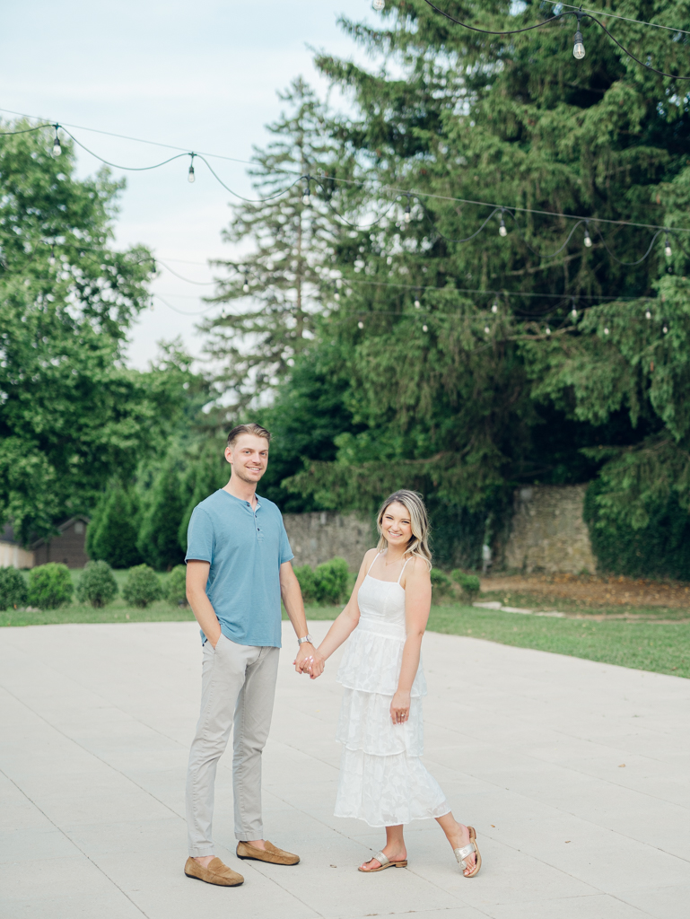 Cold Saturday Farm engagement session with Victoria and Jacob