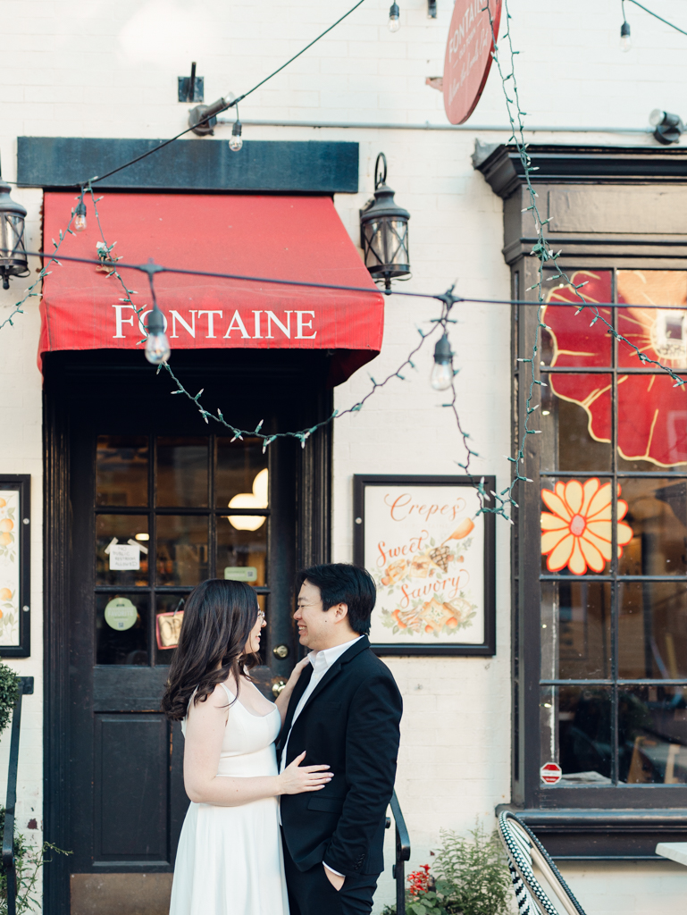 Fontaine, Old Town Alexandria