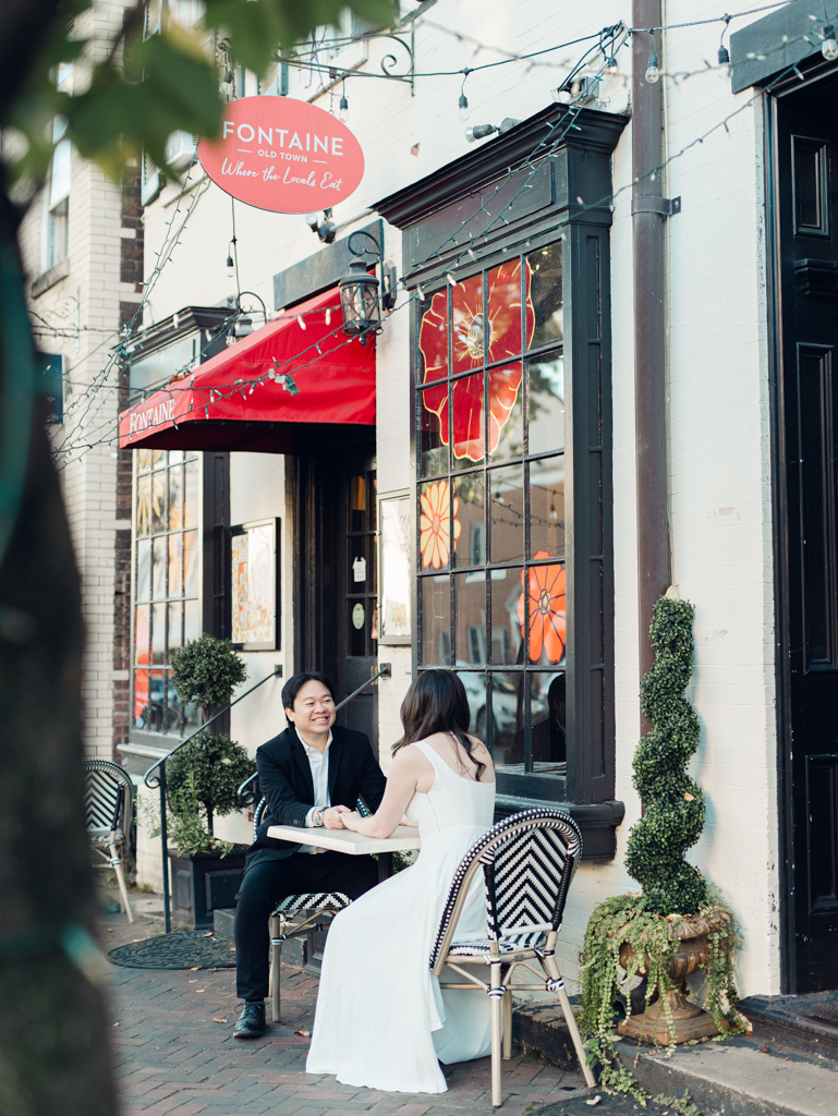 Fontaine, Old Town Alexandria