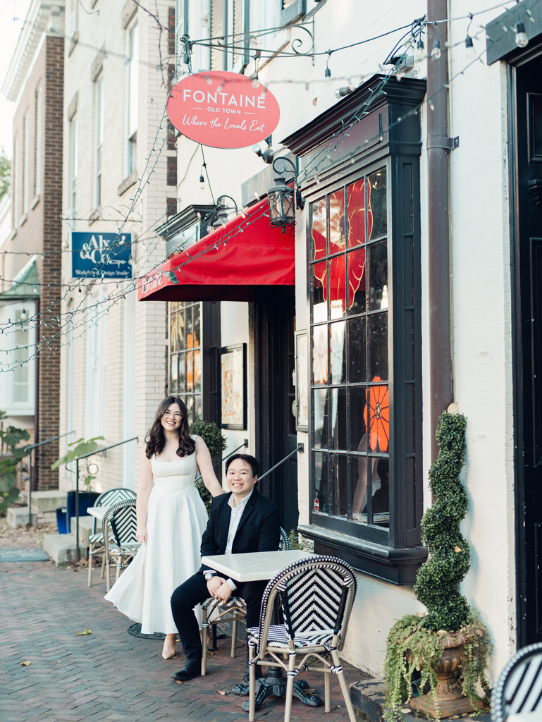 Fontaine, Old Town Alexandria