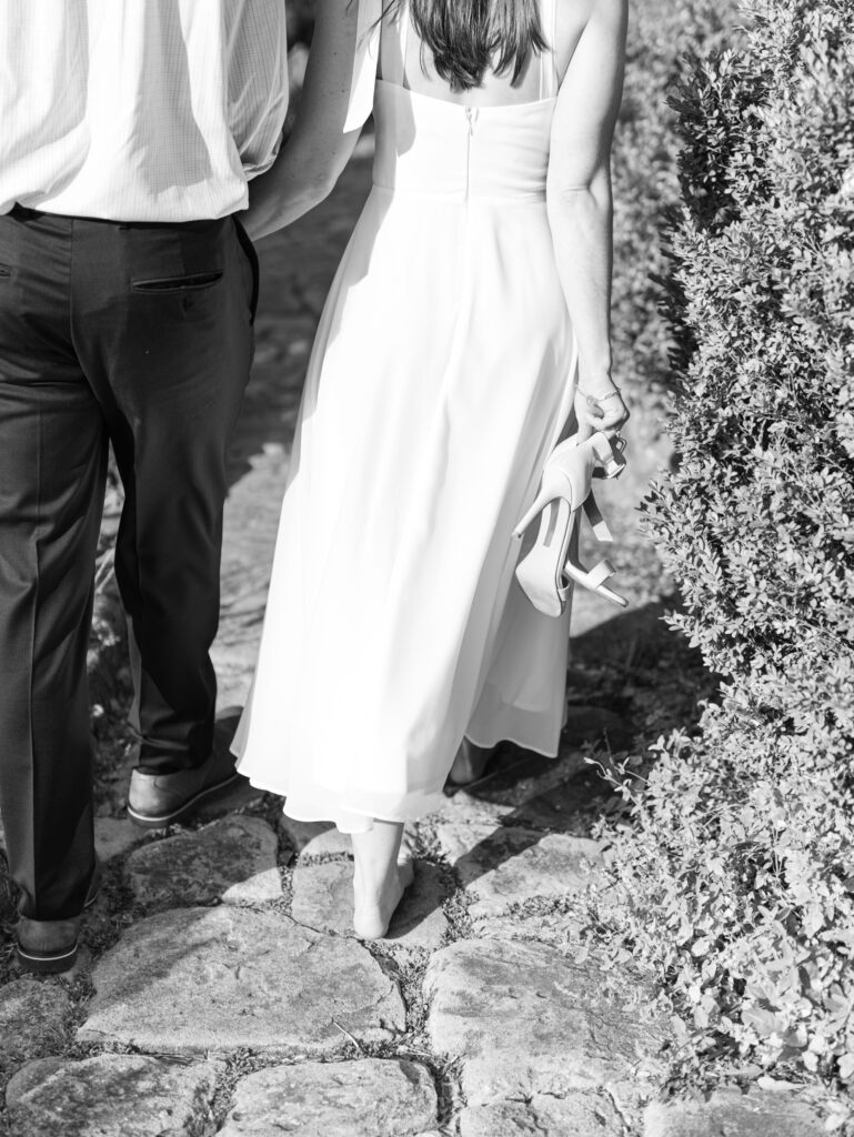 Amanda & Austin Washington National Cathedral engagement session