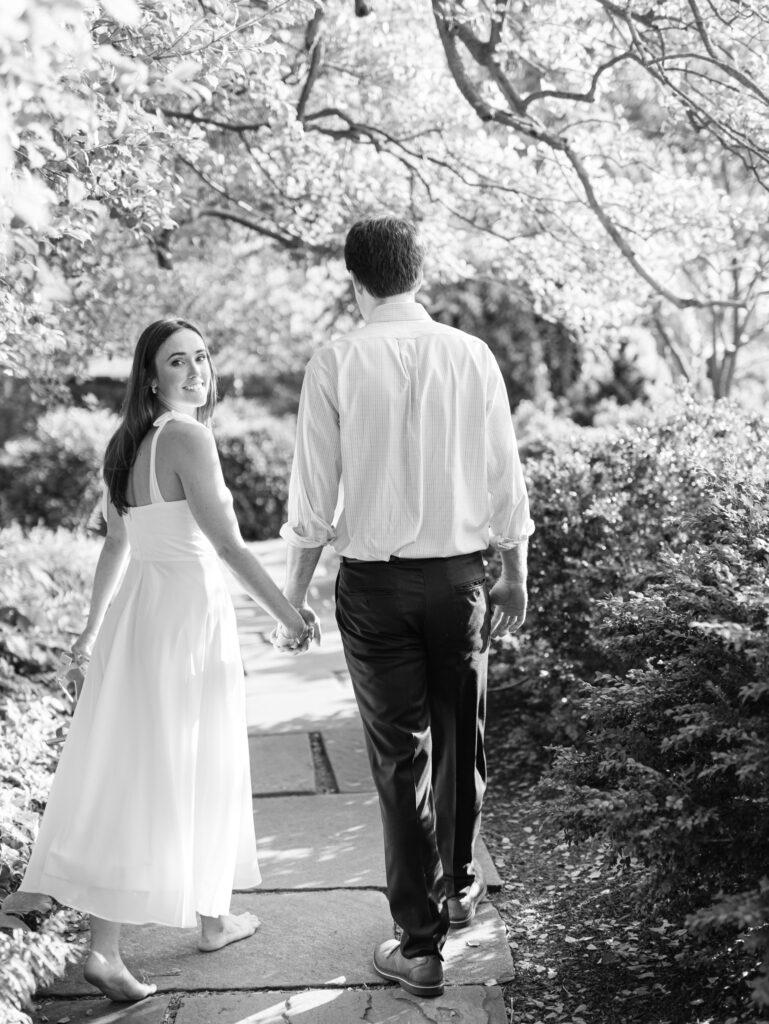 Amanda & Austin Washington National Cathedral engagement session