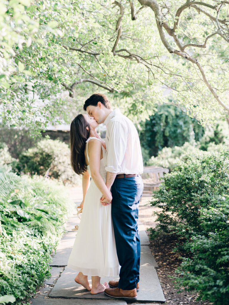 Amanda & Austin Washington National Cathedral engagement session