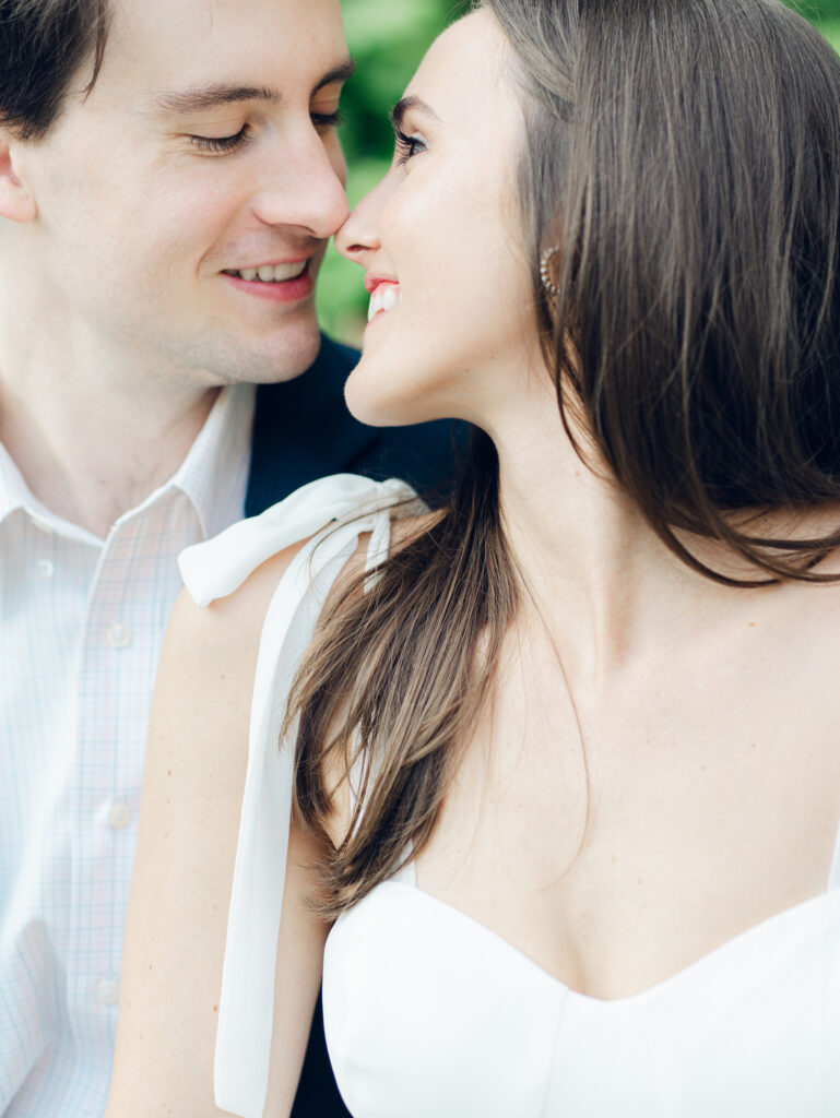 Amanda & Austin Washington National Cathedral engagement session