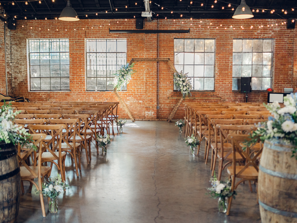 McClintock Distilling Wedding in Frederick, Maryland