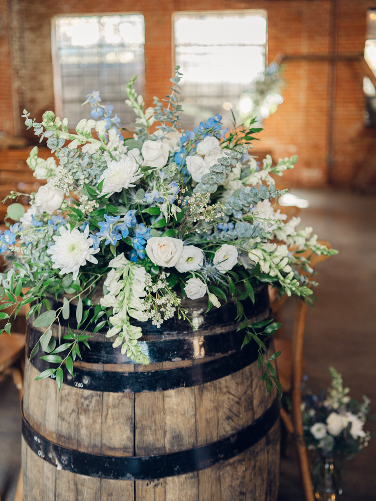 McClintock Distilling Wedding in Frederick, Maryland