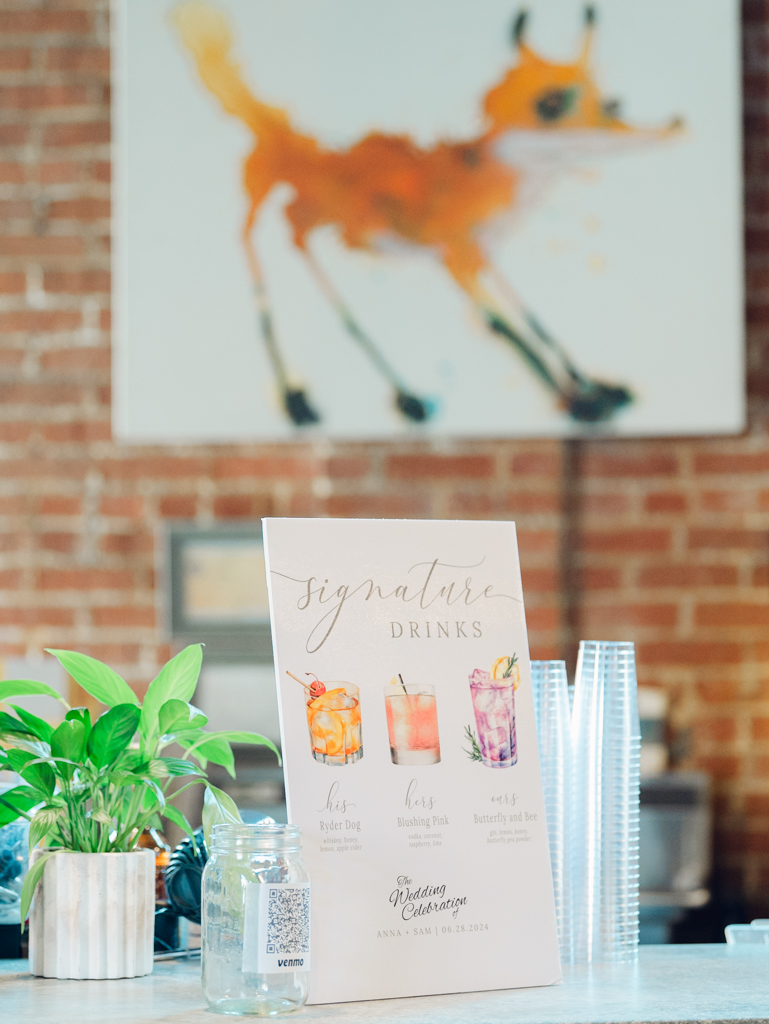 McClintock Distilling Wedding in Frederick, Maryland