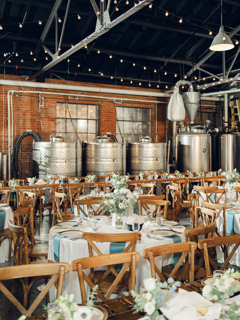 McClintock Distilling Wedding in Frederick, Maryland