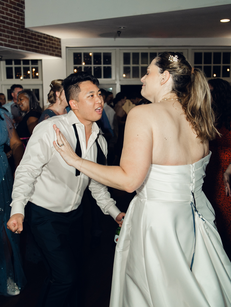 Governor Calvert House, Historic Inns of Annapolis wedding day dancing