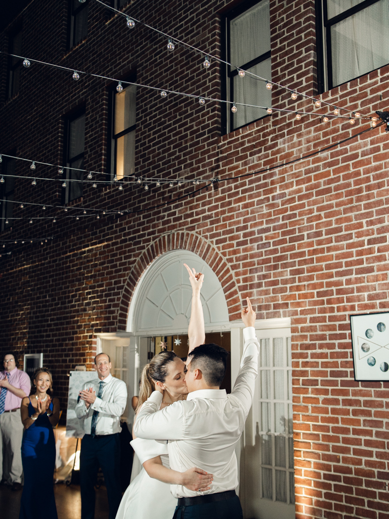 Governor Calvert House, Historic Inns of Annapolis wedding day dancing