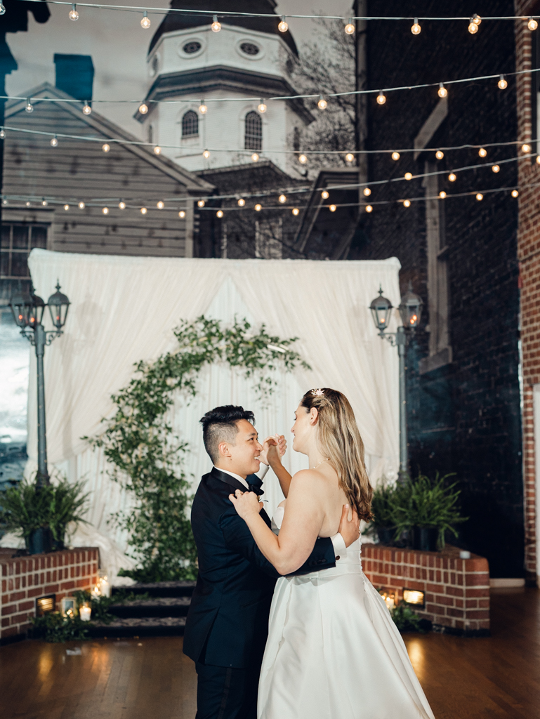 Governor Calvert House, Historic Inns of Annapolis reception on Annapolis wedding day