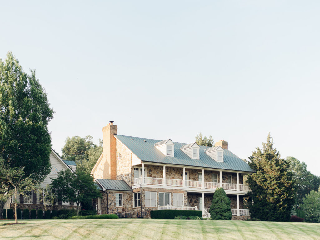 Bortner Valley manor house in Hampstead, MD