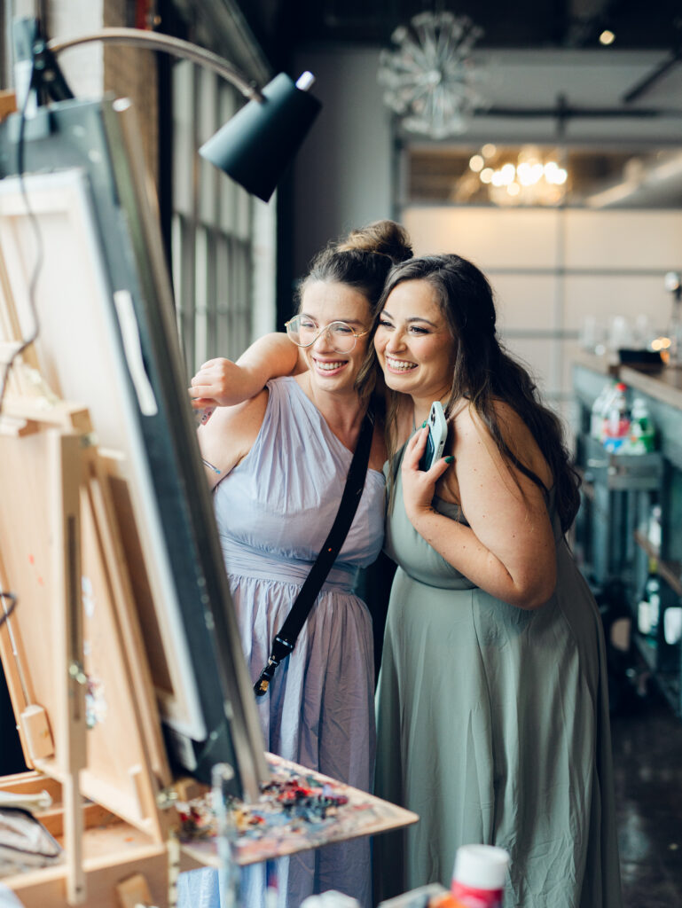 The Bond wedding day moment by a Baltimore, MD documentary style wedding photographer