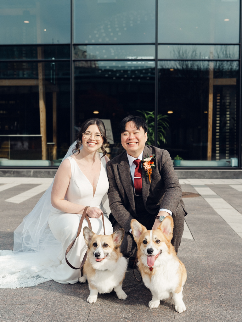 district winery wedding day portraits by dc wedding photographer Nicole Simensky photography