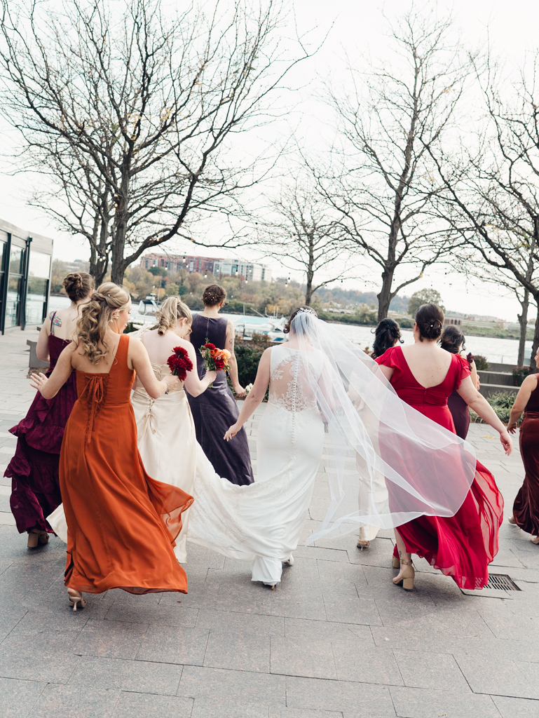 district winery wedding day portraits by dc wedding photographer Nicole Simensky photography