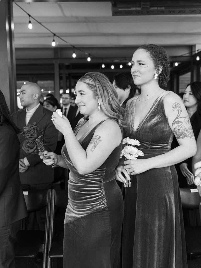 documentary wedding photo by dc wedding photographer Nicole Simensky photography