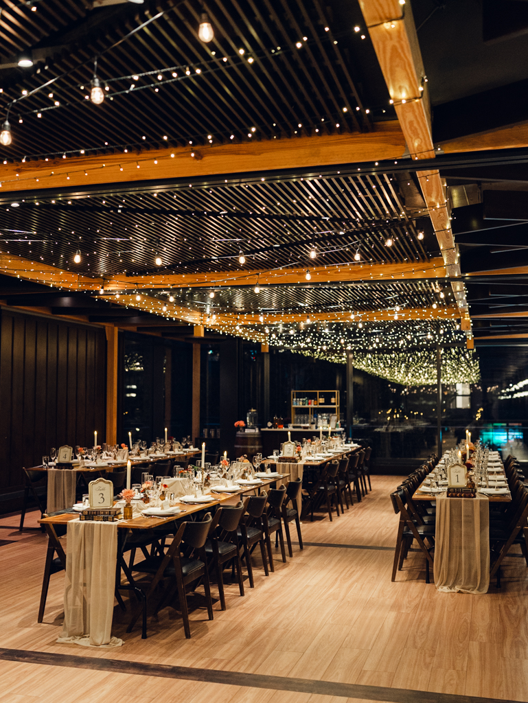 district winery wedding reception by washington dc wedding photographer Nicole Simensky photography