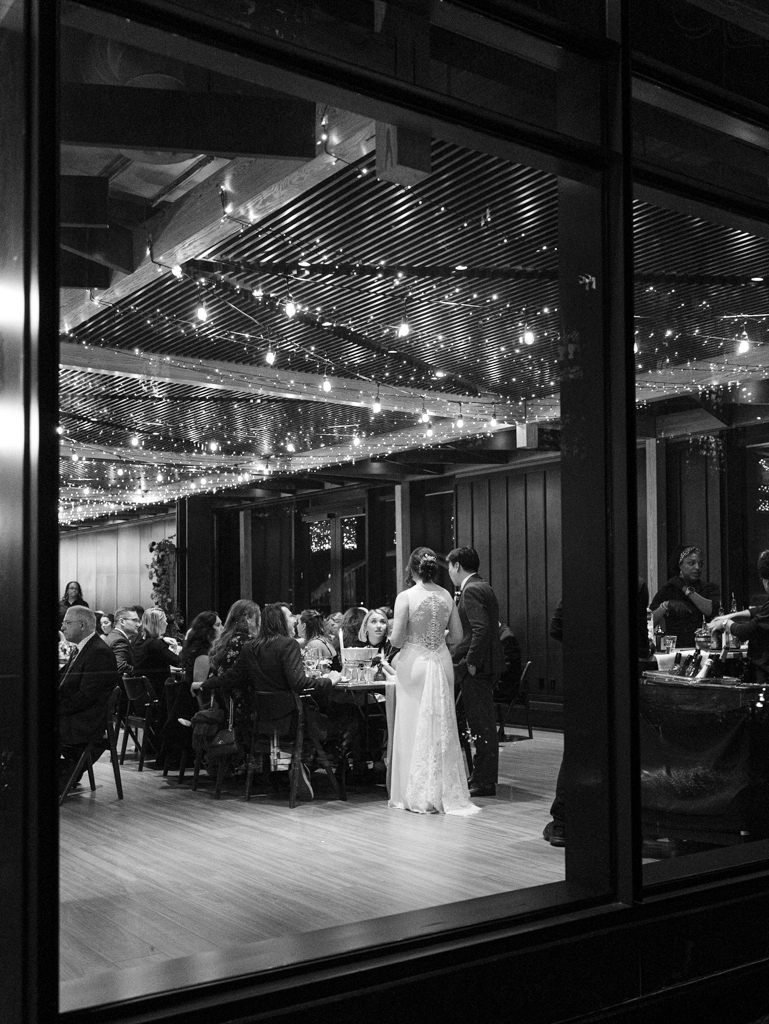 documentary wedding photo on film by washington dc film wedding photographer Nicole Simensky photography