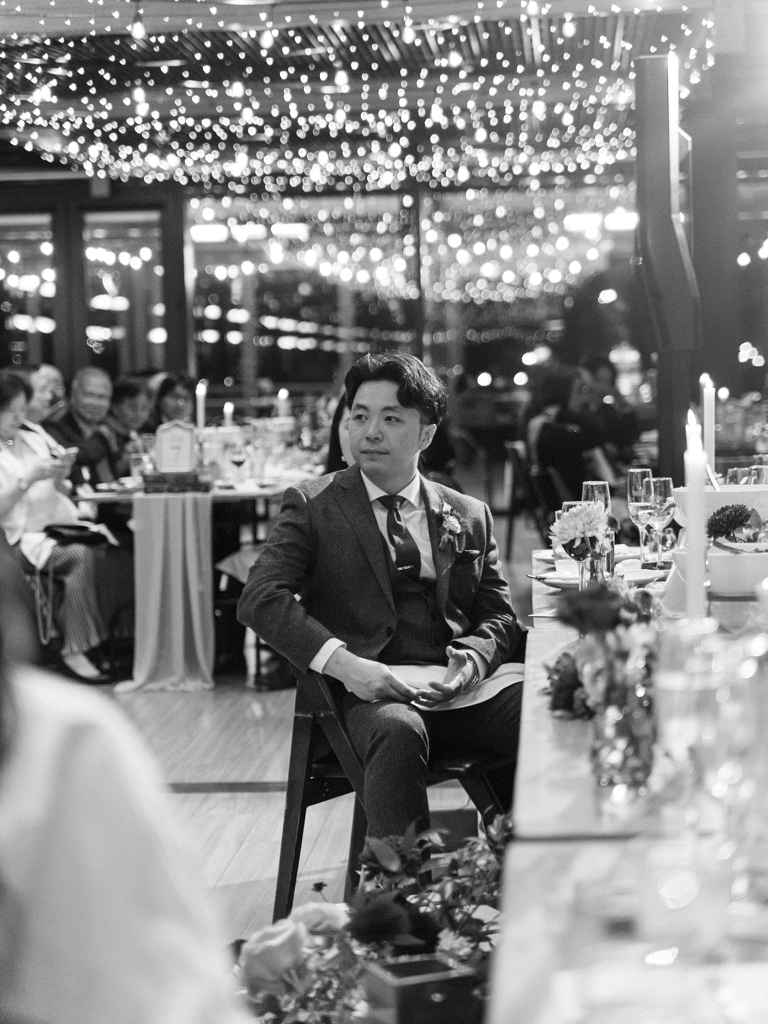 documentary wedding photo by washington dc film wedding photographer Nicole Simensky photography