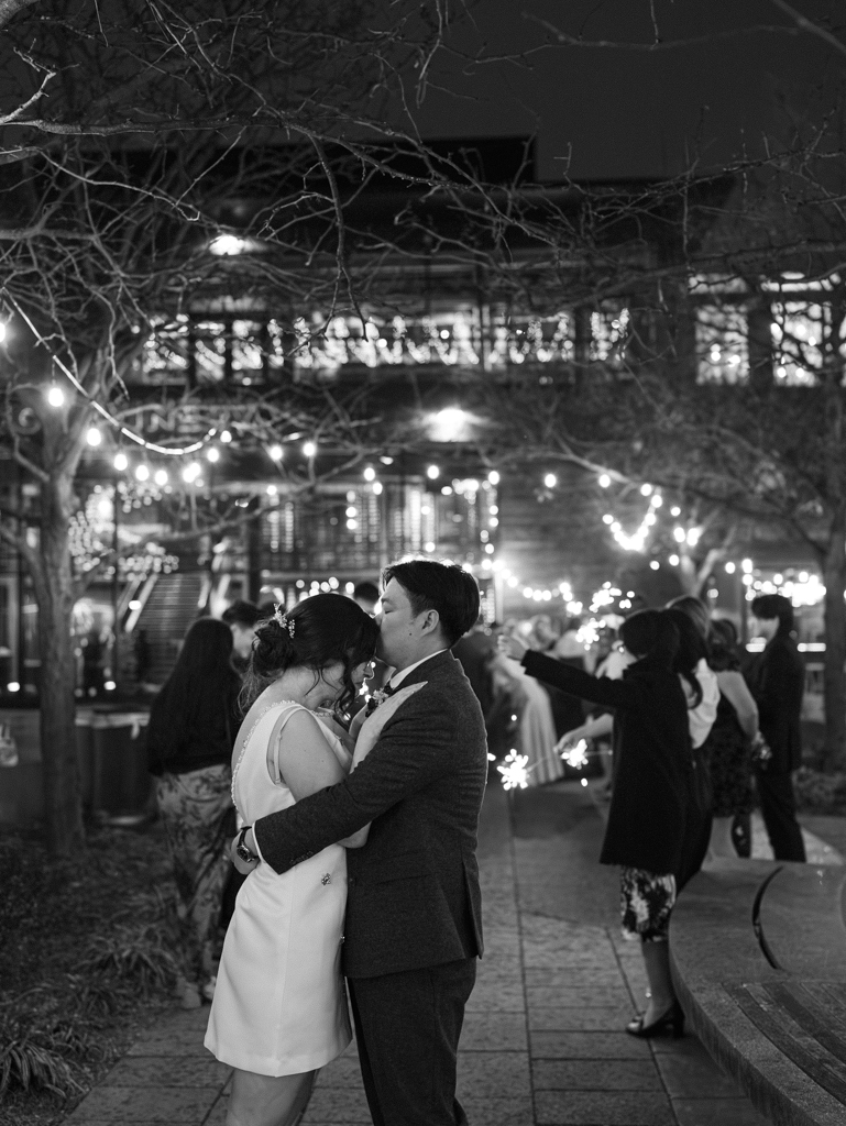 documentary wedding photo by washington dc film wedding photographer Nicole Simensky photography