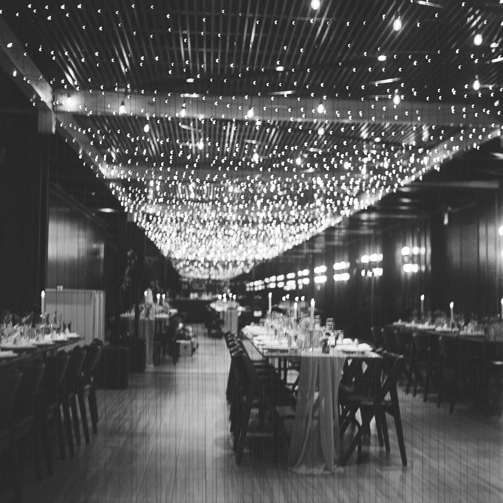 black and white film wedding photo by dc film wedding photographer nicole simensky photography