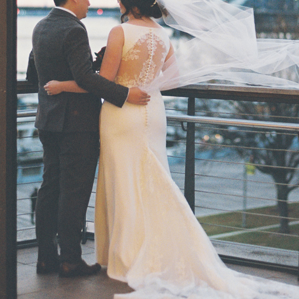 documentary wedding photo on film by washington dc film wedding photographer Nicole Simensky photography